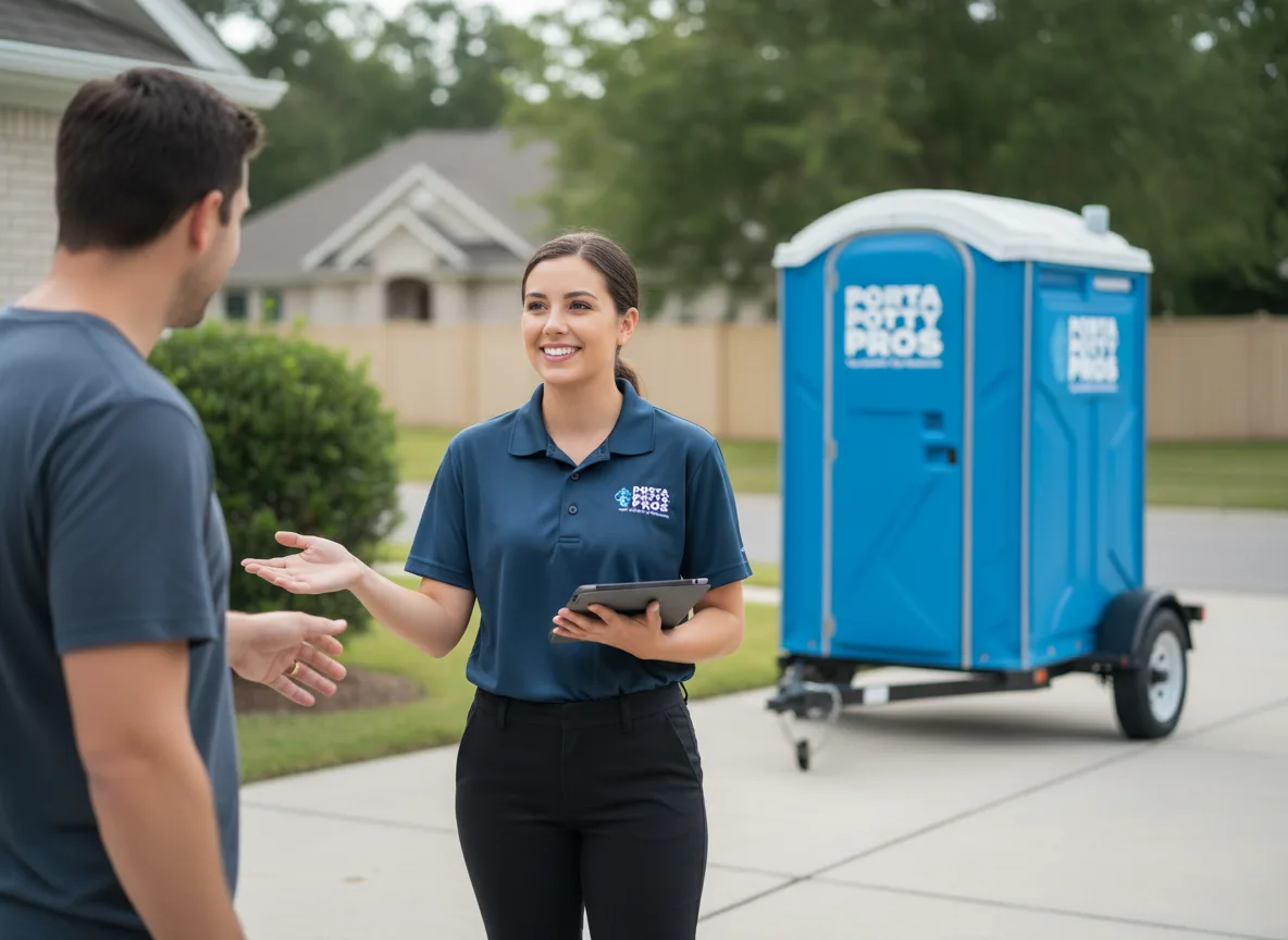 Porta Potty Rental Ickesburg, PA FAQs